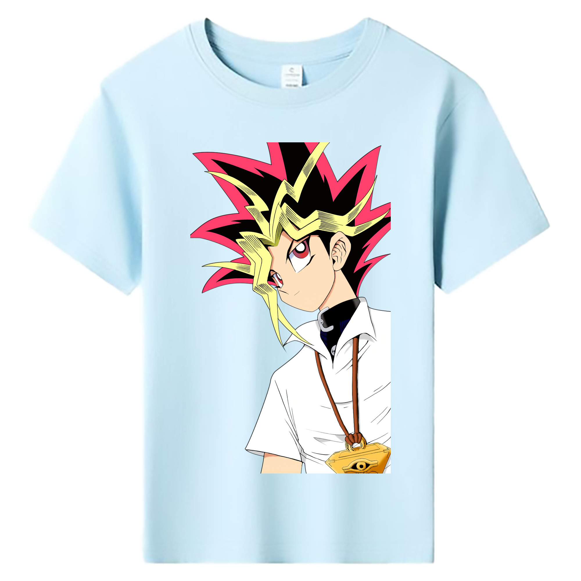 （画像用） 遊☆戯☆王 Yu-Gi-Oh! 綿100％キッズTシャツ（フロントプリント）